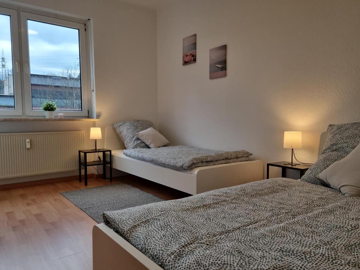 Moeblierte Wohnungen Fuer Monteure Und Arbeiter Saarbrücken Exteriér fotografie
